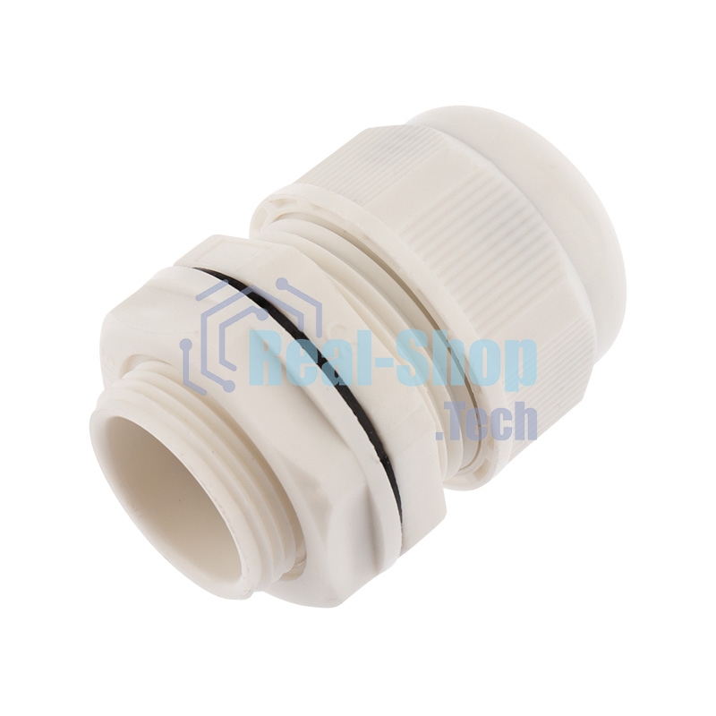 Кабельный ввод Rexant MG-25 (18-13 мм) белый 2 шт.