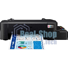 Принтер струйный Epson L121 (C11CD76414), A4, цветной, печ. до 9 стр/мин. (ч/б) до 4.8 стр/мин. (цвет), 720 x 720 dpi, USB