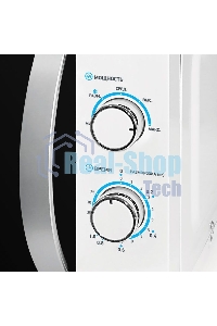 Микроволновая печь BBK 20MWS-711M/WS белый/серебро, 20 литров, механическое управление, 700 Вт