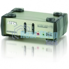 Переключатель ATEN CS1732B(-A7-G) переключатель 2 Port USB2.0 KVMP Switch with OSD