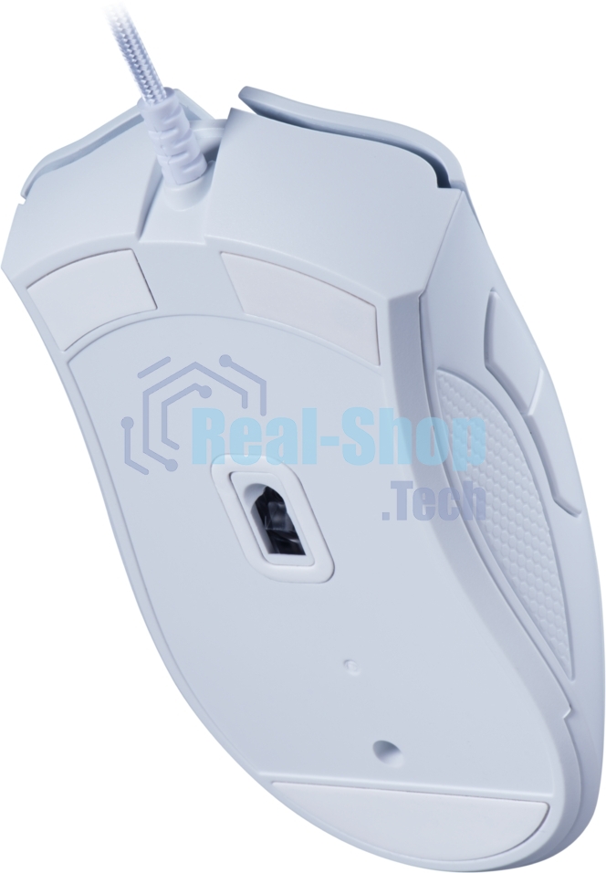 Мышь проводная Razer DeathAdder Essential белый, 6400 dpi, USB, кнопки - 5