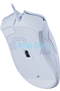 Мышь проводная Razer DeathAdder Essential белый, 6400 dpi, USB, кнопки - 5