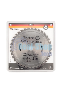 Диск пильный Kranz 300 мм х 36 зуб х 32/30 мм