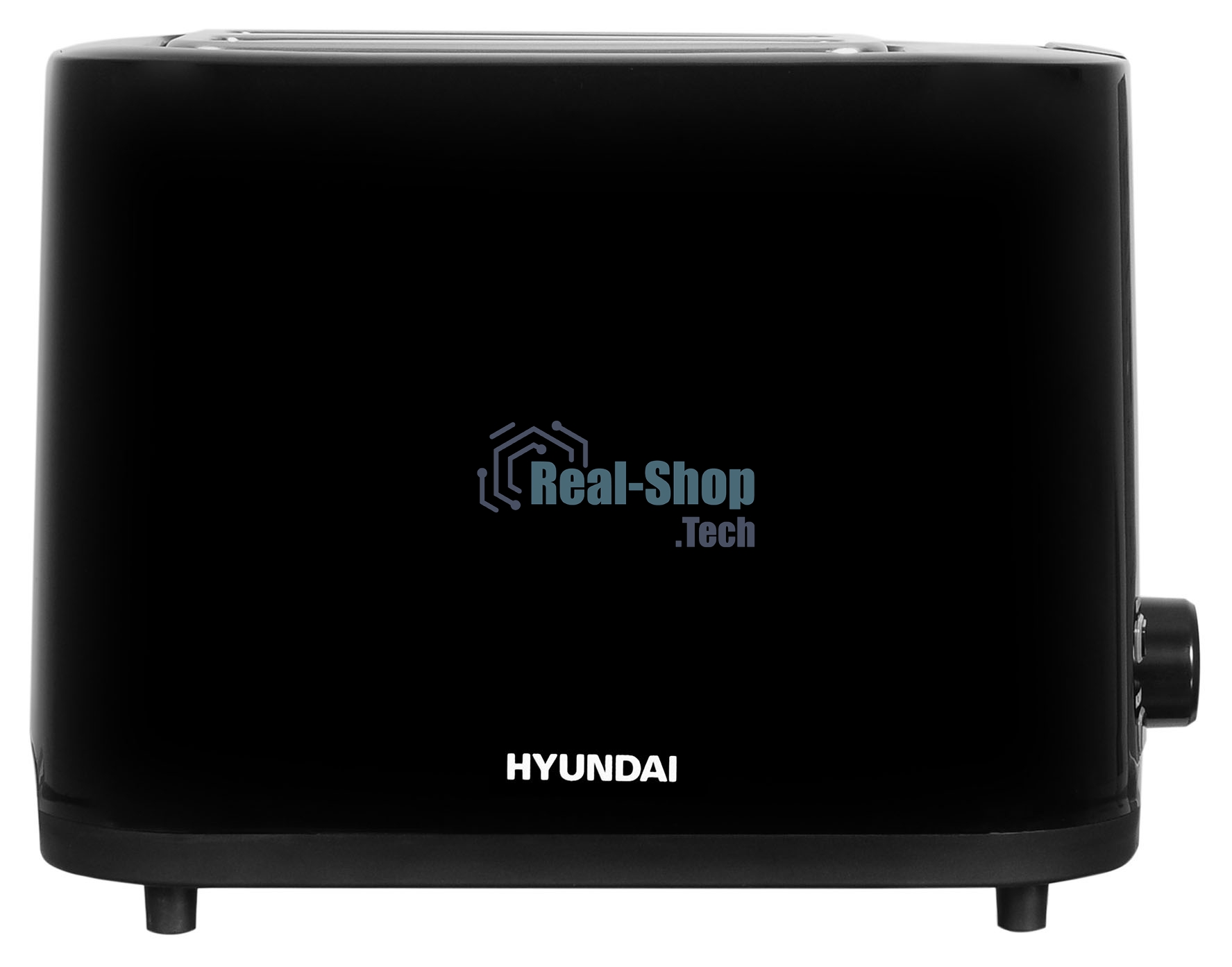 Тостер Hyundai HYT-3501 900Вт черный