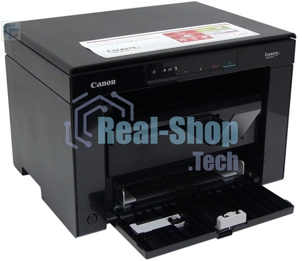 МФУ лазерное Canon i-SENSYS MF3010 (5252B004), A4, ч/б, печ. 18 стр/мин., скан. до 18 стр/мин., 600 x 1200 dpi (печать) 600x600dpi (сканер), USB 2.0