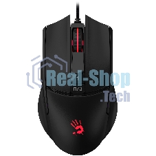 Мышь проводная A4Tech Bloody L65 Max черный, 12000 dpi, USB Type-A, кнопки - 7 Мышь проводная A4Tech Bloody L65 Max черный, 12000 dpi, USB Type-A, кнопки - 7