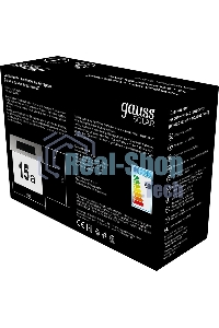 Номер дома на солнечной батарее Gauss LED Solar, 6500K