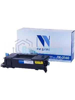 Картридж NVPrint совместимый Kyocera TK-3160 для ECOSYS P3045dn/3050dn/3055dn/3060dn (12500k)