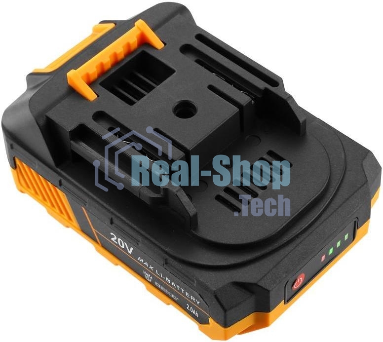Аккумулятор DEKO тип BL1820B Li-ion, 20В, 2.0А*ч