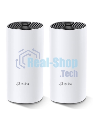 Роутер беспроводной TP-Link DECO M4 (DECO M4(2-PACK)) AC1200 10/100/1000BASE-TX (упак.:2шт)