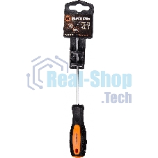 Отвертка шлицевая ВИХРЬ SL3, 100 мм