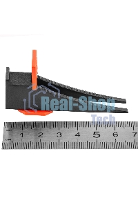 Система выравнивания плитки Сибртех (СВП), комплект: зажимы, клинья (50/50 шт), упаковка ведро