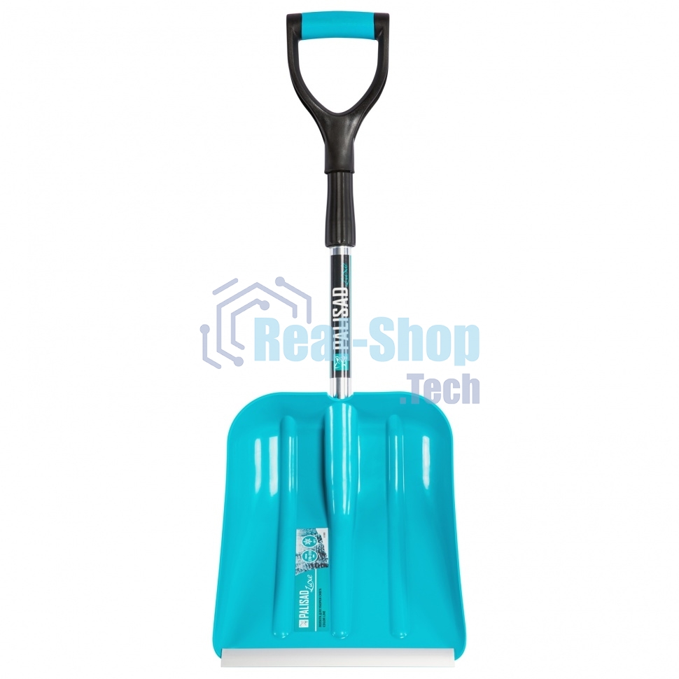 Лопата для уборки снега пластиковая LUXE,270х310х760-960 мм, телескопический черенок Palisad