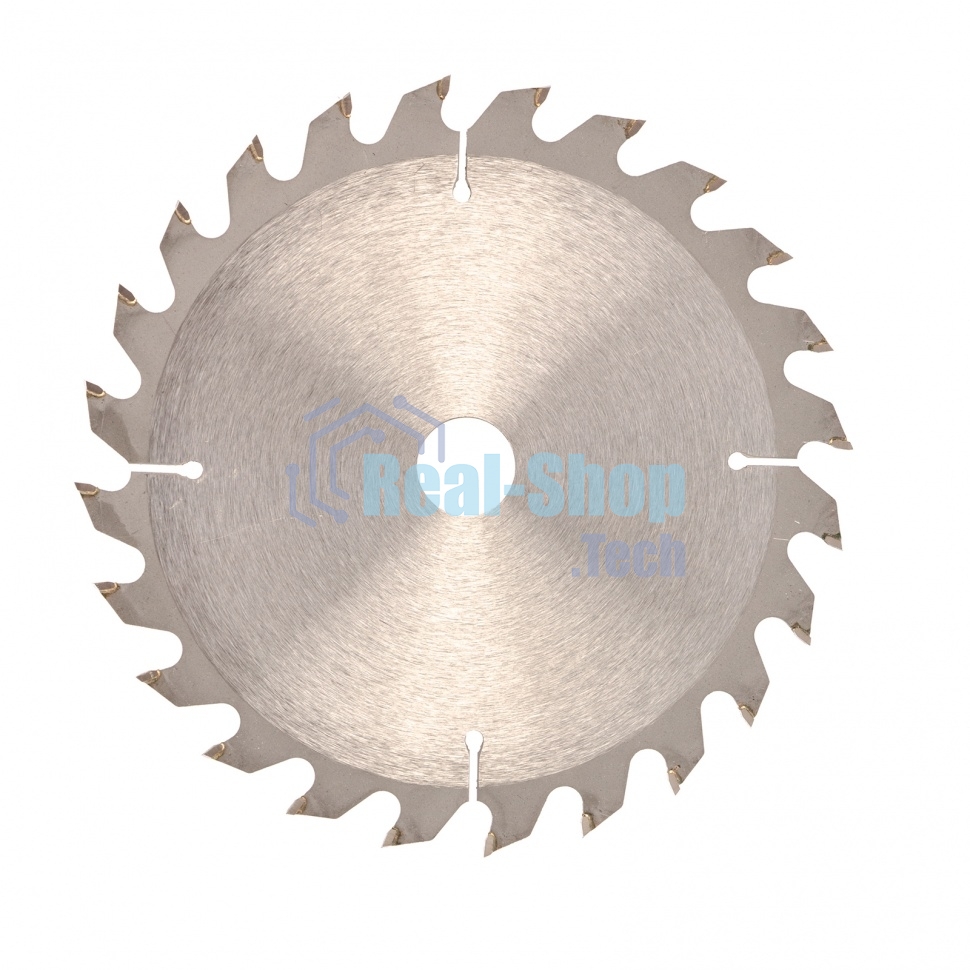 Пильный диск по дереву Matrix, ф160 х 20 мм, 24 зуба + кольцо, 20/16