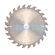 Пильный диск по дереву Matrix, ф160 х 20 мм, 24 зуба + кольцо, 20/16