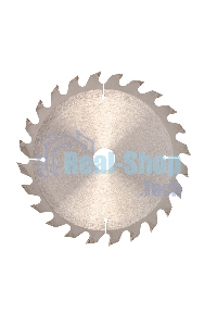 Пильный диск по дереву Matrix, ф160 х 20 мм, 24 зуба + кольцо, 20/16