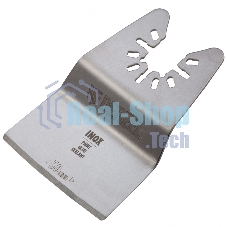 Насадка-шабер для МФИ Denzel Inox, для снятия краски, ширина 50 мм, ступенчатая