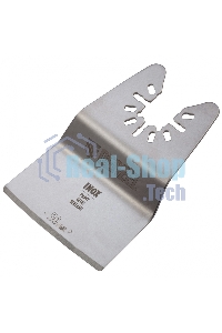 Насадка-шабер для МФИ Denzel Inox, для снятия краски, ширина 50 мм, ступенчатая