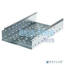 Лоток листовой перфорированный 200х100 L2000 сталь 0.8мм ДКС 35333