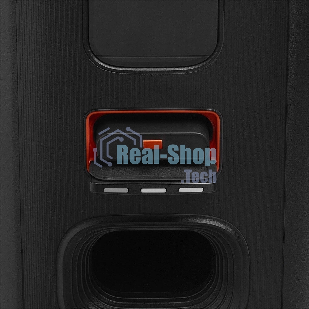 Портативная акустика JBL PartyBox Stage 320 (1.0 2 x 120 Вт, Bluetooth, AUX, USB, 6.3 мм jack, RGB подсветка, IPX4, JBLPBSTAGE320UK)