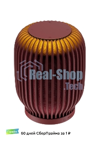 Акустическая система серии SberBoom модели SBDV-00090, терракотовый, торговой марки SBER