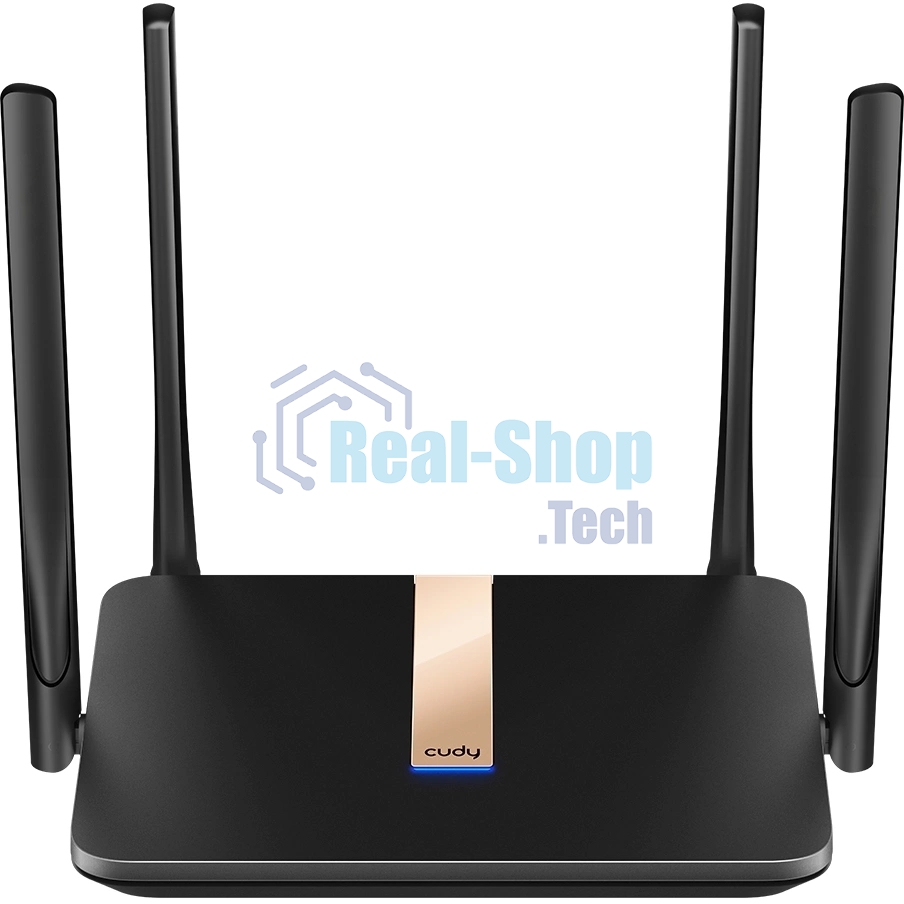 Маршрутизатор Cudy LT500D AC1200 Wi-Fi cat. 4 черный