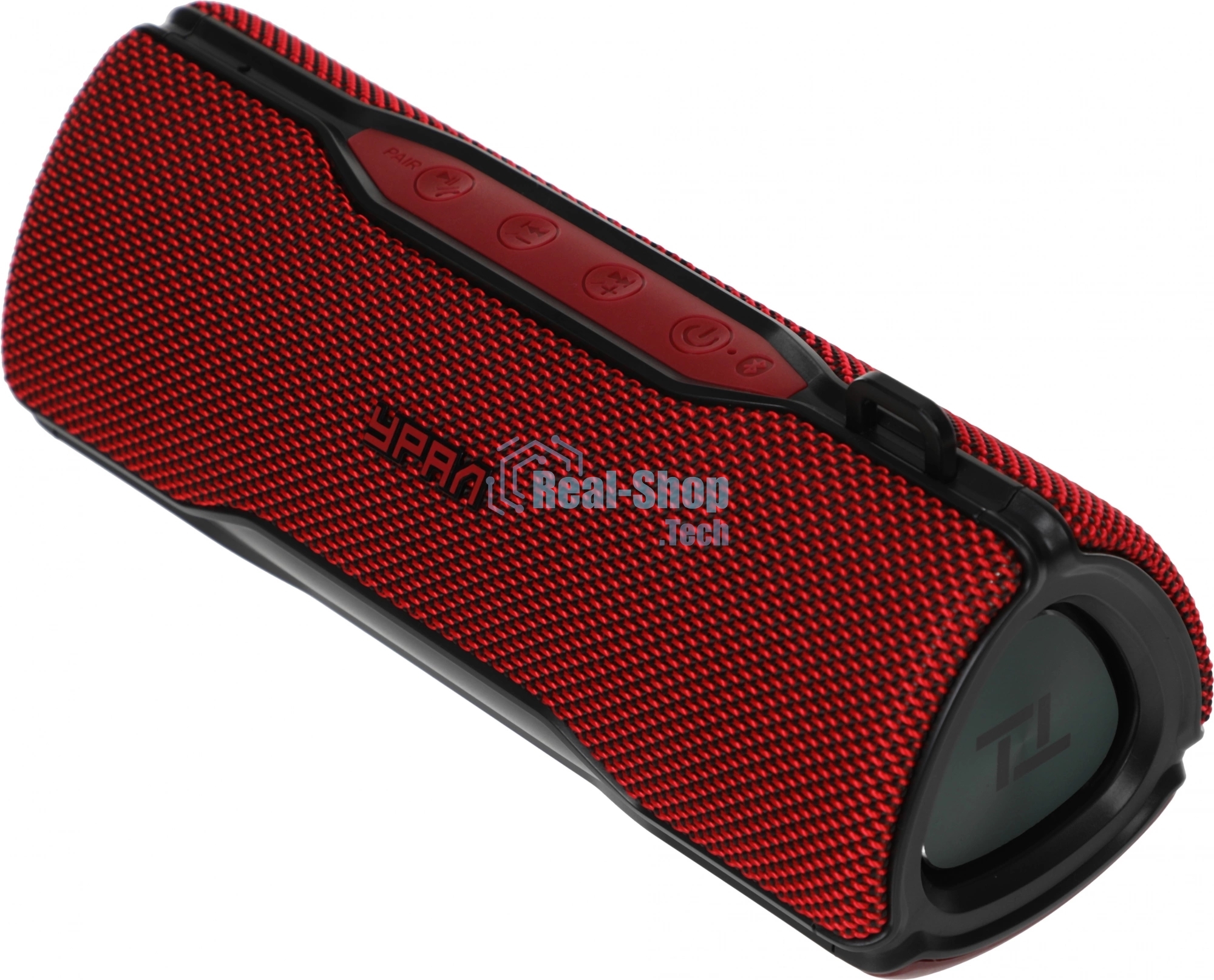 Колонка портативная Ural ТТ М-2, 12W, 2.0 BT/3.5Jack, 10м, 2000mAh, красный