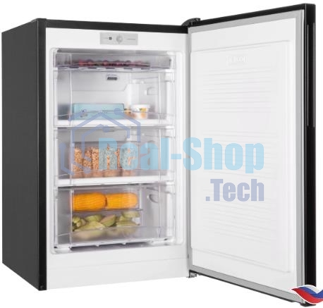 Морозильная камера Nordfrost DF 260NF BAP черный, 256л, 3 ящика