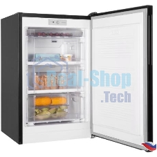 Морозильная камера Nordfrost DF 260NF BAP черный, 256л, 3 ящика