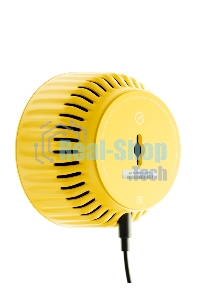 Умная колонка Sber SberBoom Mini SBDV-00095Y, 5Вт, с голосовым ассистентом Салют, желтый