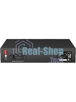Коммутатор Digma DSP708G-2S-T135, 8×1 Гбит/с + 2×1 Гбит/с SFP, управляемый