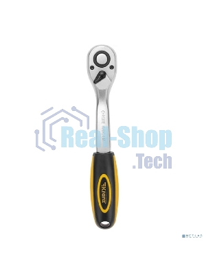 Ключ-трещотка для торцовых головок Kranz 1/2, СrV, 72 зубца