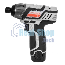 Ударный аккумуляторный шуруповерт ИНТЕРСКОЛ ШАУ-100/12Э (картон, без аккум. и ЗУ)