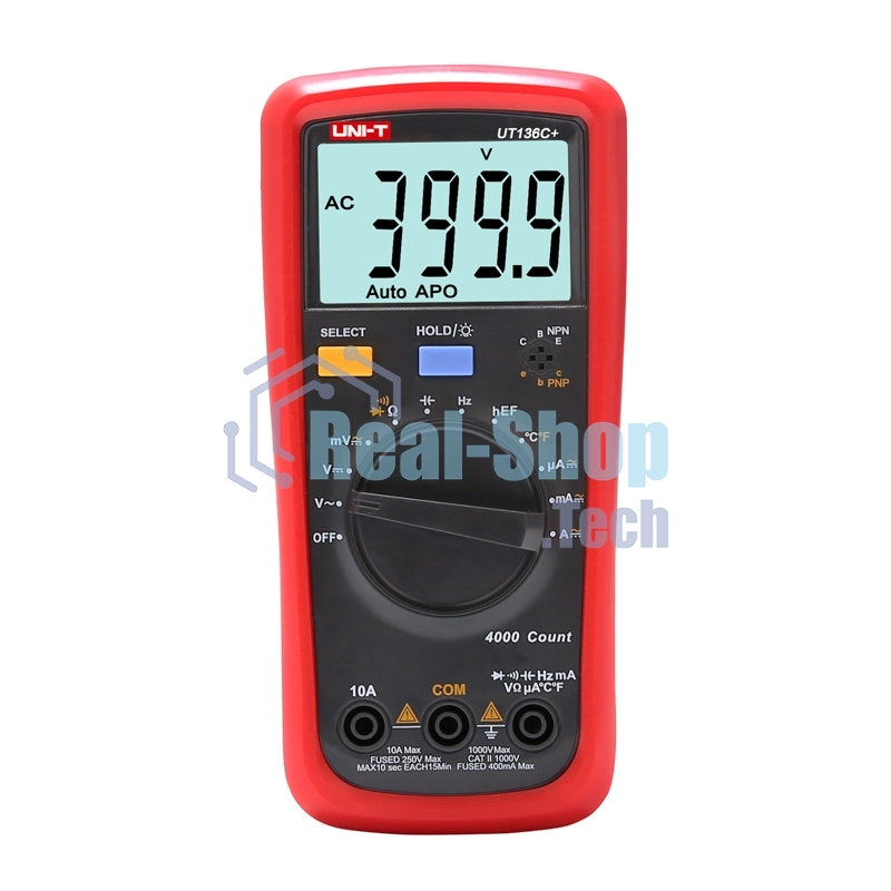 Цифровой мультиметр UNI-T UT136C+