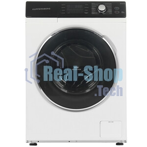 Стиральная машина Kuppersberg WM 561 GR серый, загрузка фронтальная 10.5 кг, 1200 об/мин, класс A++