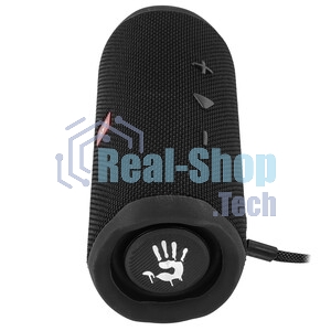 Колонка порт. A4Tech Bloody S6 Tube черный 20W 1.0 BT 12м 4800mAh