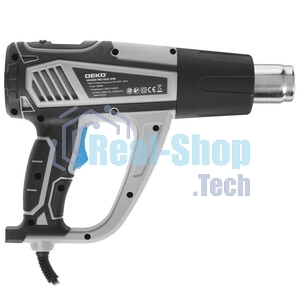 Фен технический Deko HG2500 PRO 2500Вт темп.350/600С