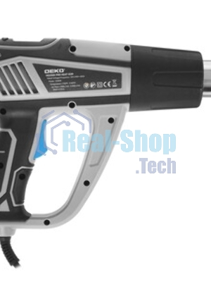 Фен технический Deko HG2500 PRO 2500Вт темп.350/600С