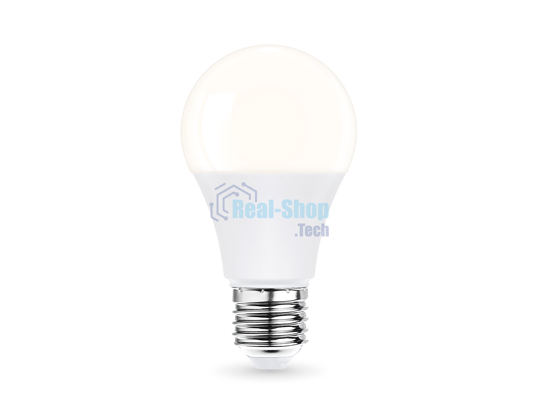 Лампа светодиодная 601004 LED A60 10W IC E27 4000K 175-265V