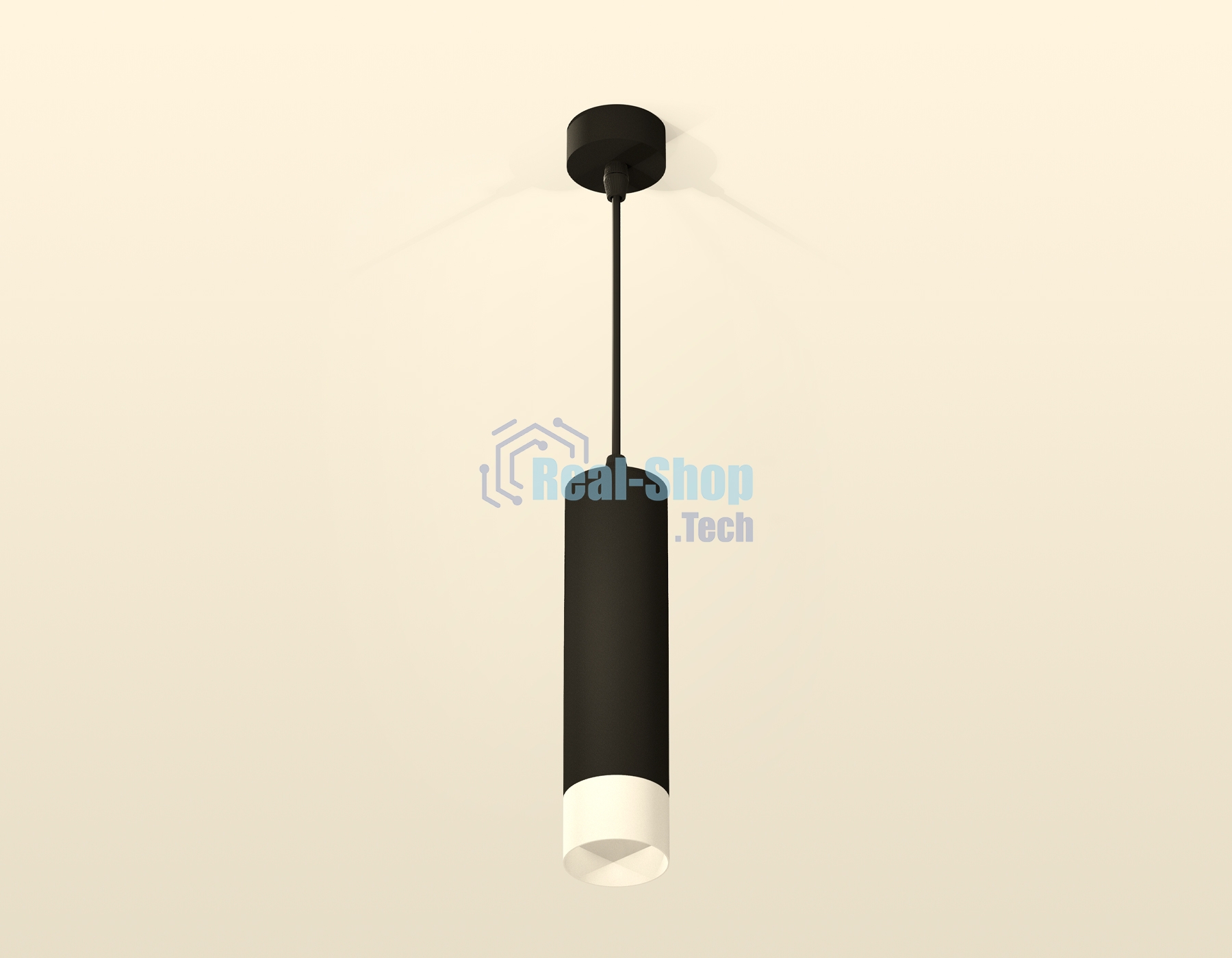 Светильник Ambrella Light XP6356005 SBK/FR черный песок/белый матовый MR16 GU5.3 (A2302, C6356, N6252)