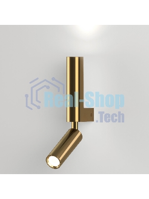 40020/1 LED / настенный светильник / латунь