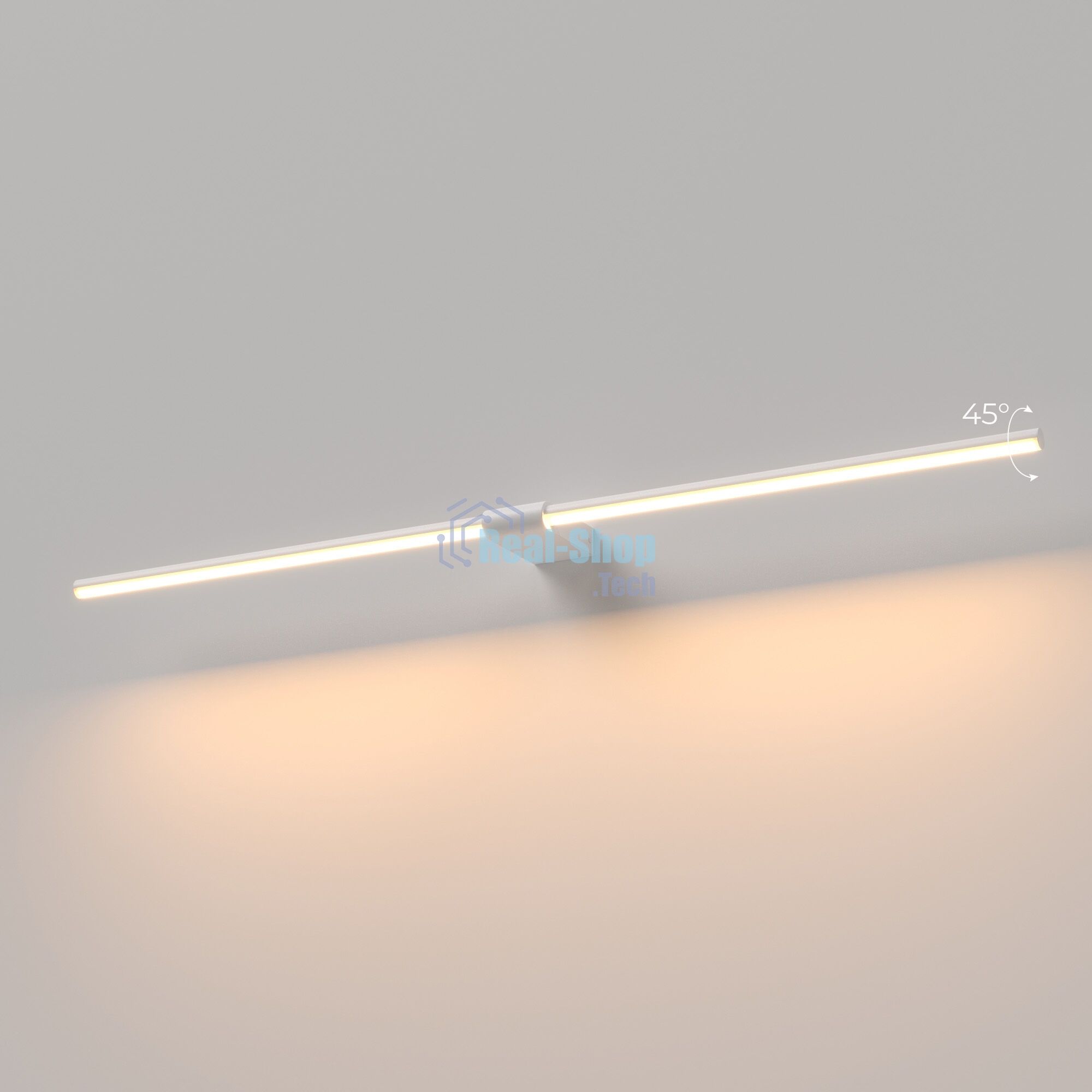 40153/LED / Светильник настенный светодиодный Luar белый 3000K
