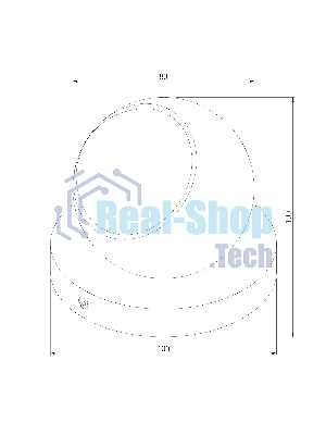 35143/S / Светильник садово-парковый со светодиодами Ball LED белый