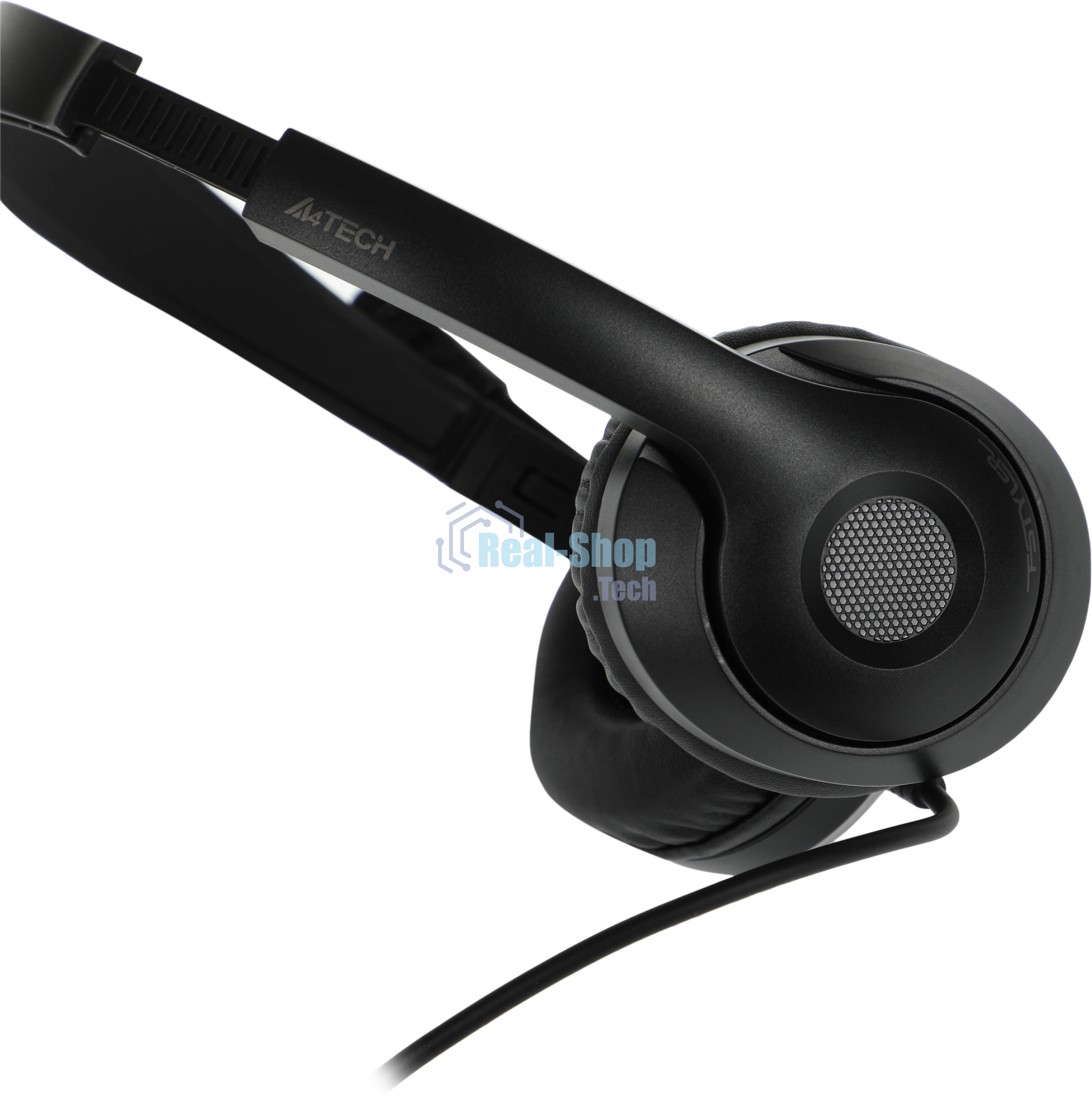 Гарнитура A4Tech Fstyler FH100U чёрный, проводная