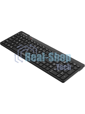 Клавиатура беспроводная A4Tech Fstyler FBK23 AS черный USB BT/Radio (FBK23 AS)