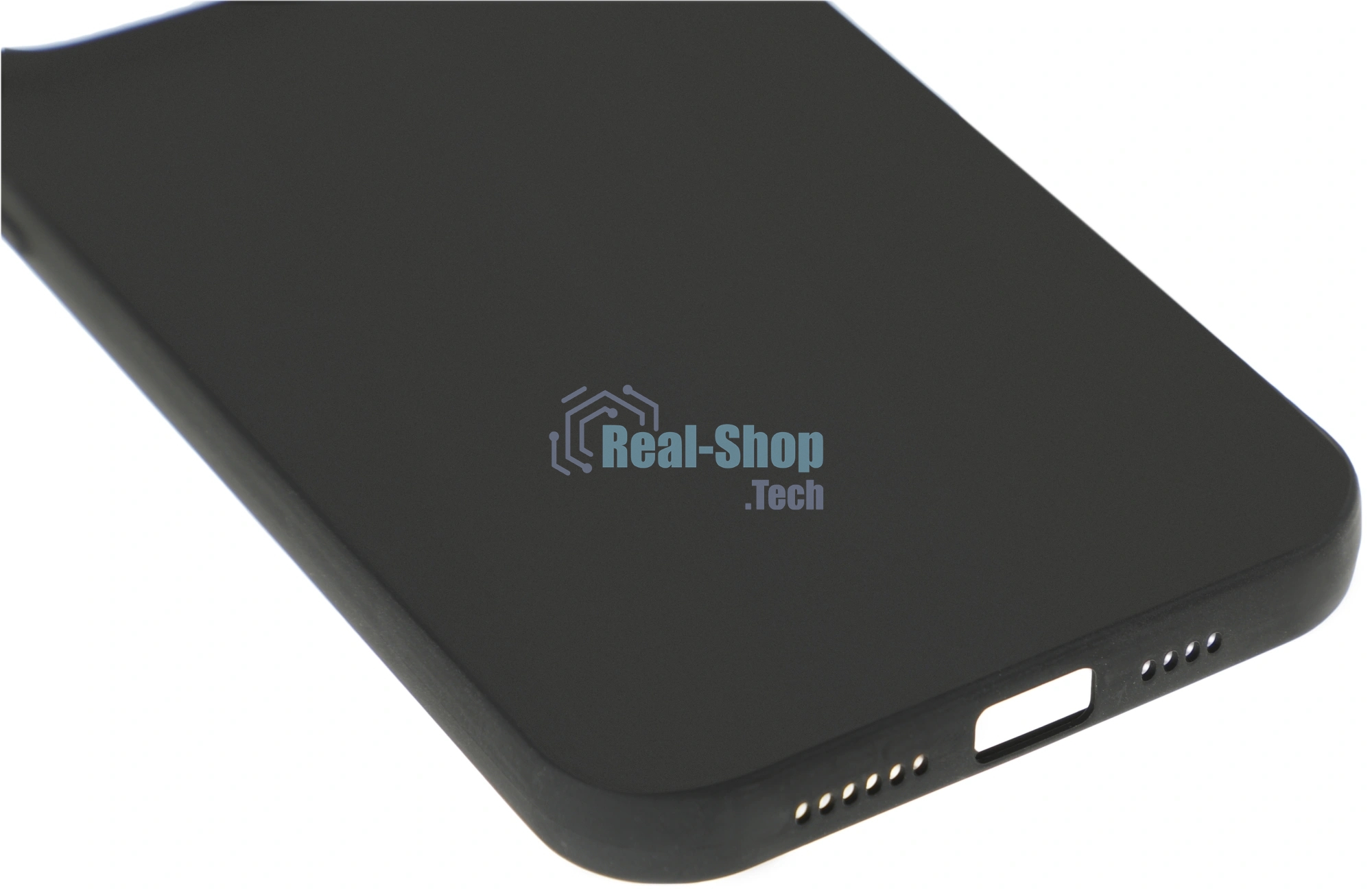 Чехол (клип-кейс) LuxCase, для Apple iPhone 13 Pro Max, черный 62322