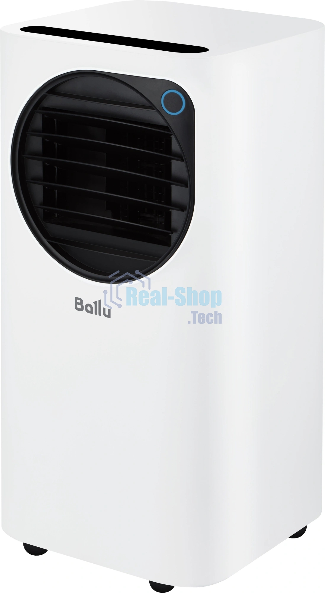 Кондиционер мобильный Ballu Eclipse BPAC-10 EPW/N6 10000 BTU, 24 м², 50 дБ, охлаждение, осушение, белый