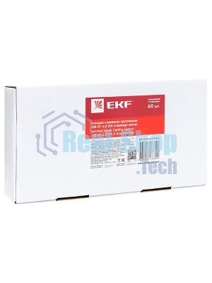 Колодка клеммная JXB-ST-2.5 земля самозажимная PROxima EKF plc-jxb-st-2.5-pen