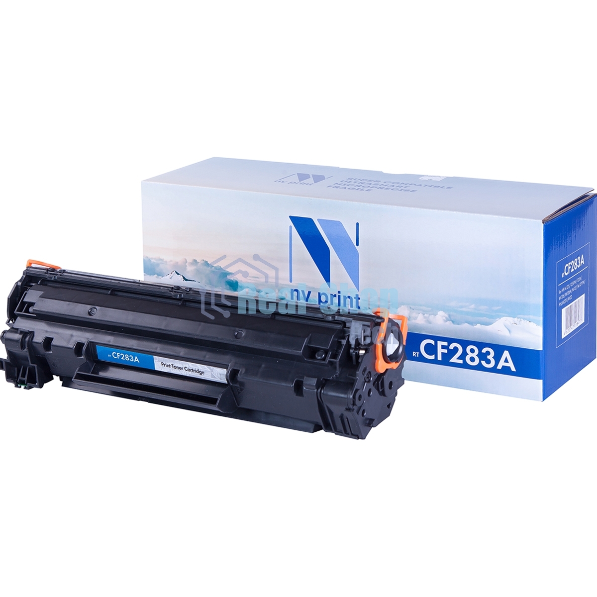 Картридж лазерный NVPrint совместимый HP CF283A для LJ M125/125FW/125A/M126/M126A/M127/M127FW/FN,M201/M22 (1500k)