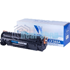Картридж лазерный NVPrint совместимый HP CF283A для LJ M125/125FW/125A/M126/M126A/M127/M127FW/FN,M201/M22 (1500k)